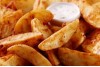 Potato Wedges & Dip